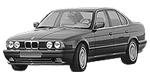 BMW E34 U2839 Fault Code