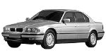 BMW E38 U2839 Fault Code