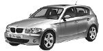 BMW E87 U2839 Fault Code